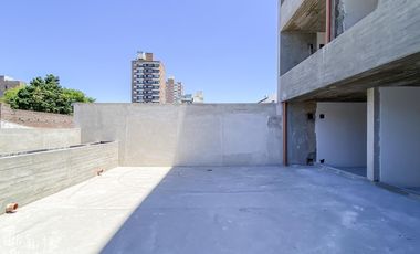 2 dormitorios con patio en desarrollo Rosario Abasto