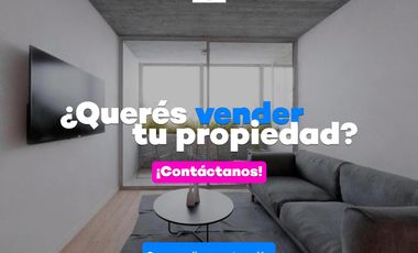2 dormitorios con patio en desarrollo Rosario Abasto