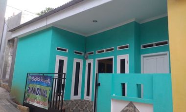 cluster BR solusi rumah murah