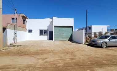 BODEGA EN VENTA EN ENSENADA BAJA CALIFORNIA.