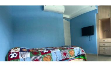 VENDO APARTAMENTO AMOBLADO EN PH ROKAS PARK 3 REC