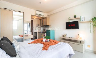 Disewakan Apartemen Signature Park Grande tipe Studio Full Furnished | SGPA065