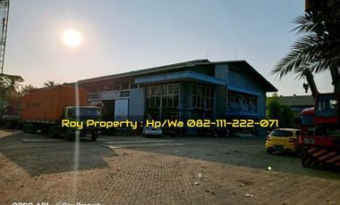 SEWA Gudang di Cakung Cilincing 5700 m2 DGN OVERHEAD CRANE