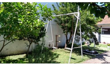 CHALET 4 AMB GARAGE DOBLE , PARQUE Y GRAN QUINCHO