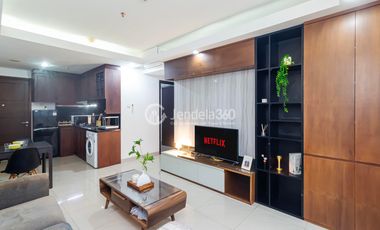 Disewakan Apartemen Aspen Residence tipe 3BR Full Furnished | ASPD037