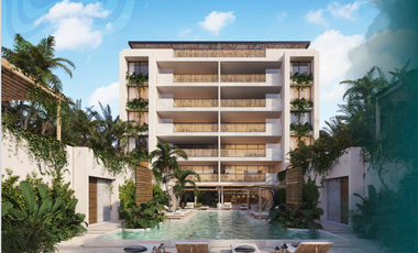 Departamento en venta en Yucatán, Sandre, Sisal ( Tipo A)