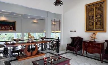 DIJUAL BANGUNAN LUAS / VILLA MEWAH di HAMBALANG / SENTUL, BOGOR