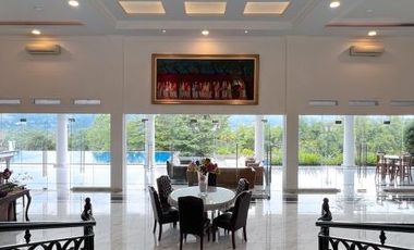 DIJUAL BANGUNAN LUAS / VILLA MEWAH di HAMBALANG / SENTUL, BOGOR
