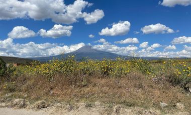Terreno en Venta Municipio de Huaquechula Atlixco