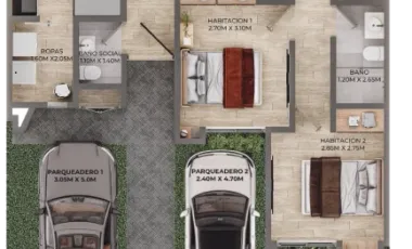 casa en venta en cerritos. Cod V677