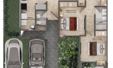 casa en venta en cerritos. Cod V677