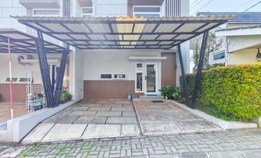 Rumah Carport Luas 9 Menit ke RSU Hermina Serpong Dibantu KPR J-45582