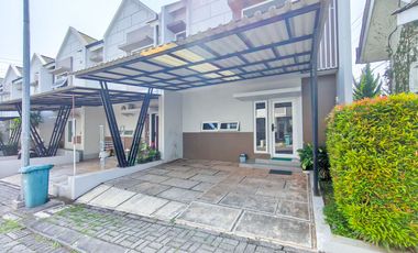 Rumah Carport Luas 9 Menit ke RSU Hermina Serpong Dibantu KPR J-45582