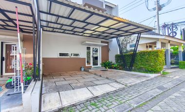 Rumah Carport Luas 9 Menit ke RSU Hermina Serpong Dibantu KPR J-45582