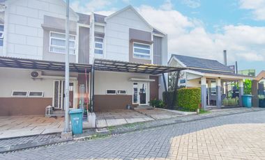 Rumah Carport Luas 9 Menit ke RSU Hermina Serpong Dibantu KPR J-45582