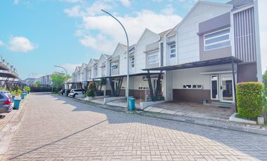 Rumah Carport Luas 9 Menit ke RSU Hermina Serpong Dibantu KPR J-45582