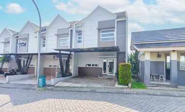 Rumah Carport Luas 9 Menit ke RSU Hermina Serpong Dibantu KPR J-45582