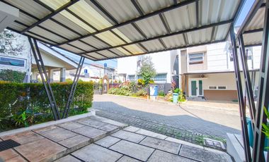 Rumah Carport Luas 9 Menit ke RSU Hermina Serpong Dibantu KPR J-45582