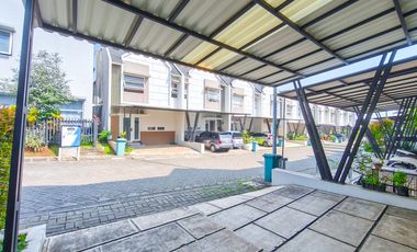 Rumah Carport Luas 9 Menit ke RSU Hermina Serpong Dibantu KPR J-45582