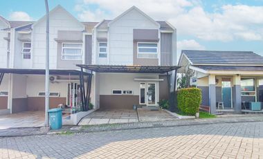Rumah Carport Luas 9 Menit ke RSU Hermina Serpong Dibantu KPR J-45582