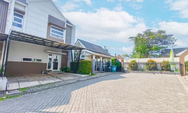 Rumah Carport Luas 9 Menit ke RSU Hermina Serpong Dibantu KPR J-45582