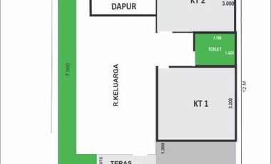 BELI SEKARANG RUMAH MURAH DEKAT WISATA TAHURA GUNUNG KIDUL