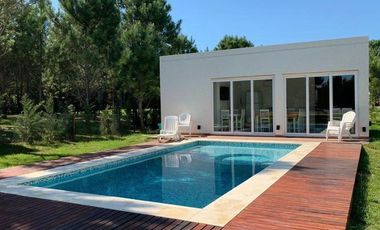 CASA 6 AMB DOMOTIZADA PINAMAR LA HERRADURA BARRIO CERRADO