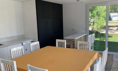 CASA 6 AMB DOMOTIZADA PINAMAR LA HERRADURA BARRIO CERRADO