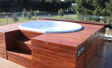 CASA 6 AMB DOMOTIZADA PINAMAR LA HERRADURA BARRIO CERRADO