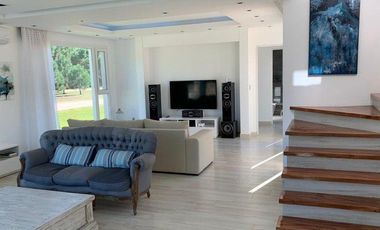 CASA 6 AMB DOMOTIZADA PINAMAR LA HERRADURA BARRIO CERRADO