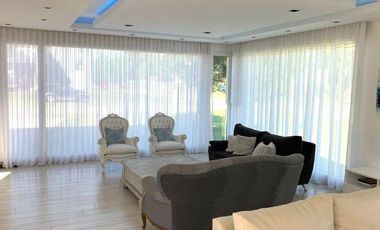 CASA 6 AMB DOMOTIZADA PINAMAR LA HERRADURA BARRIO CERRADO