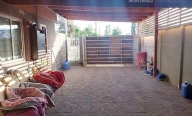 Casa en venta en Graneros de 3 dorm. + 2 Baños