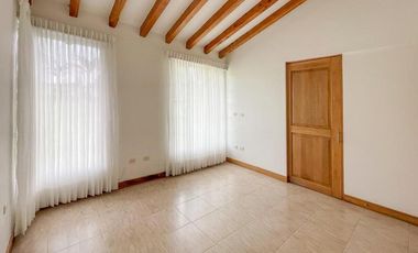 CASA EN ARRIENDO UBICADA EN RIONEGRO SECTOR VIA LA CEJA - LA UNION