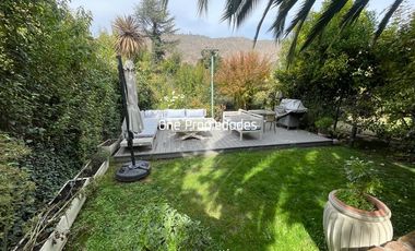 Casa en arriendo de 5 dorm. en Lo Barnechea