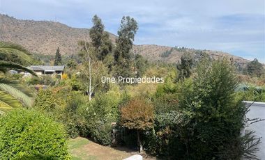 Casa en arriendo de 5 dorm. en Lo Barnechea