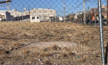 RENTA DE TERRENO COMPLETO O EN PARTES COL PANORAMICO EN CHIHUAHUA