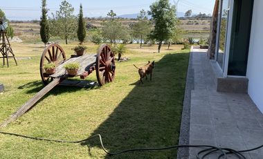 RANCHO 5 HECTARAS ENTRE POLOTITLAN Y NOPALA A 1 HORA DE QUERETARO