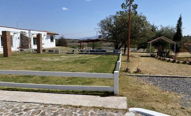 RANCHO 5 HECTARAS ENTRE POLOTITLAN Y NOPALA A 1 HORA DE QUERETARO