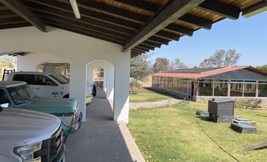 RANCHO 5 HECTARAS ENTRE POLOTITLAN Y NOPALA A 1 HORA DE QUERETARO