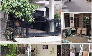 MANTAV Rumah Antapani 2LT Di Jalan Purwakarta DKT Kuningan & Arcamanik