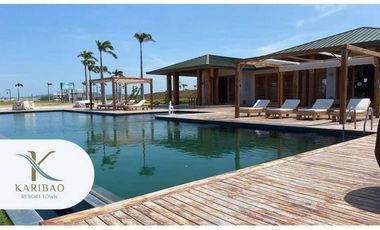 OPORTUNIDAD Terreno en venta Playas KARIBAO a 1 hora de Guayaquil