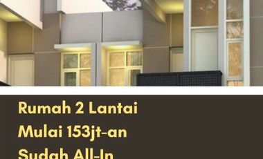 Dengan Beli Rumah 2 Lantai 200jt-an Anda bisa hemat 47jt-an