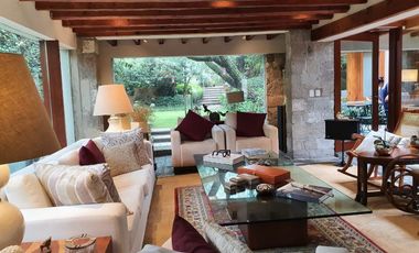 SANTA FE VENDO PRECIOSA RESIDENCIA  EN PASEO DE LAS LOMAS