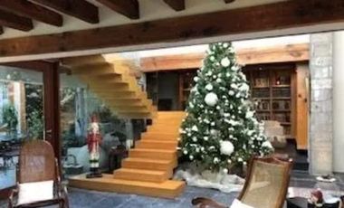 SANTA FE VENDO PRECIOSA RESIDENCIA  EN PASEO DE LAS LOMAS