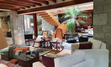 SANTA FE VENDO PRECIOSA RESIDENCIA  EN PASEO DE LAS LOMAS