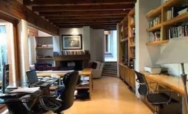 SANTA FE VENDO PRECIOSA RESIDENCIA  EN PASEO DE LAS LOMAS