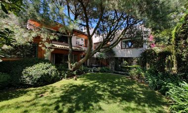 SANTA FE VENDO PRECIOSA RESIDENCIA  EN PASEO DE LAS LOMAS