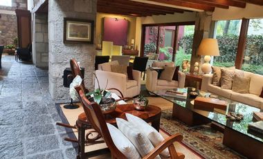 SANTA FE VENDO PRECIOSA RESIDENCIA  EN PASEO DE LAS LOMAS