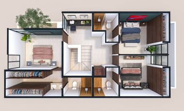 Residencial Boreana, Smart Homes, Modelo Vela