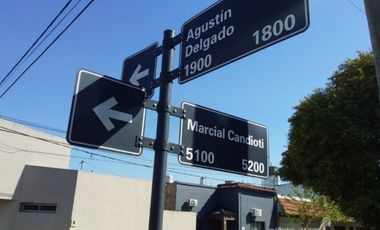 Agustin Delgado y Marcial Candioti